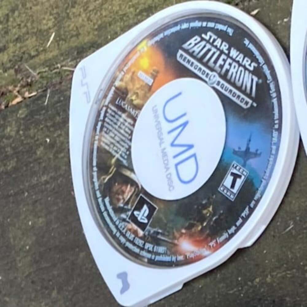 Star Wars Battlefront Renegade Squadron - Sony Playstation Portable PSP